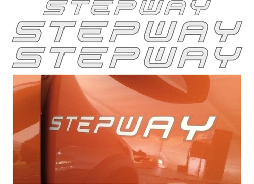 Sticker Calcomania Renault Stepway 2016-2020