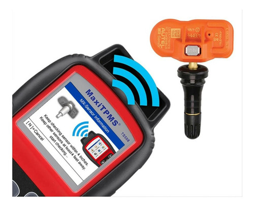 Equipo De Diagnostico Para Sistemas Tpms Ts508