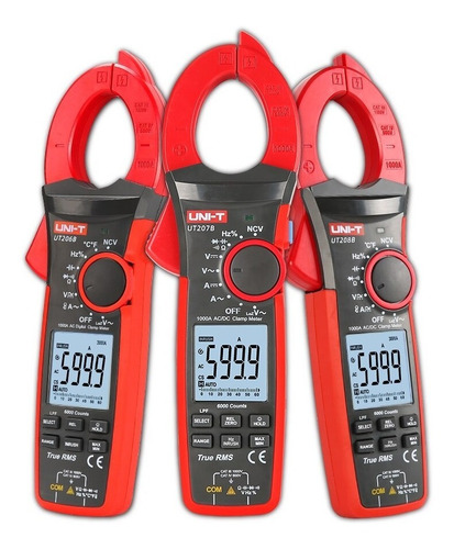 Pinza Amperimetrica Uni-t Ut 206b