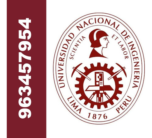 Clases Particulares Matemáticas. Ingeniero Mecánico Uni