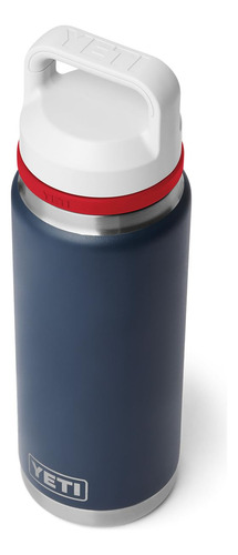 Bottle Yeti Rambler 750ml Vacuum Insulated W/ Chug Cap Navy