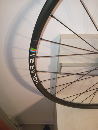 Rueda Mtb 12 X 148 Boost Slx Alexrims Negro
