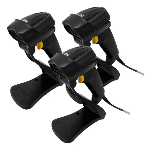 comprar Kit Leitor Elgin El250 Usb Com Suporte 2d - 03 Und