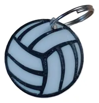 Comprar Llaveros Deportes X25 Basquet Voley Rugby Tenis Beisbol Voley