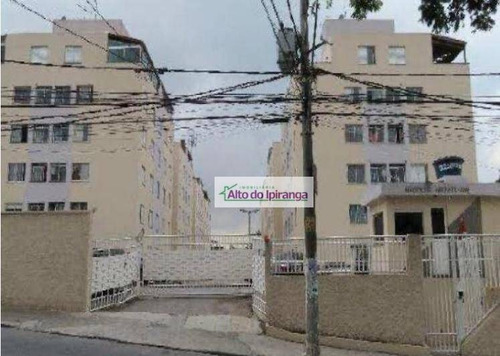 Apartamento Com 3 Dormitórios À Venda, 61 M² Por R$ 225.000,00 - São João Clímaco - São Paulo/sp - Ap4970