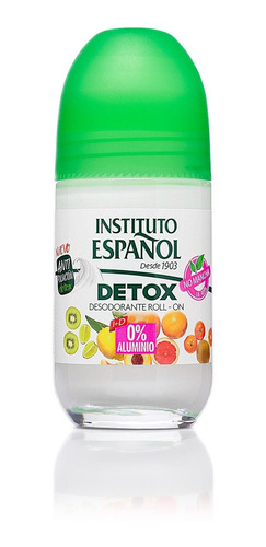 Desodorante Roll On Detox Instituto Español 75 Ml