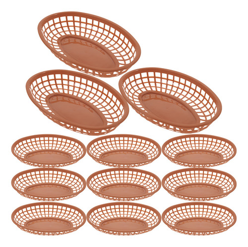 Cesta De Frutas Con Plato De Aperitivos Para Hamburguesas, 1