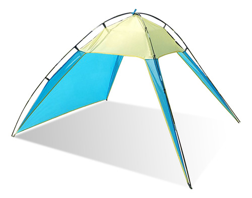 Carpa De Playa Con Sombrilla Ion Para Acampar Y Pescar
