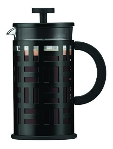 Bodum Eileen Cafetera De 8 Tazas, 34 Onzas, Negro