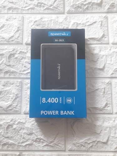 Cargador Portatil Power Bank Marca Speed Song 