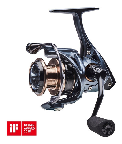 Reel Okuma Epixor Xt40s 8 Rulemanes,variada,dorados!
