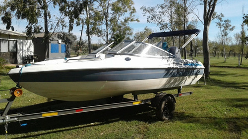 Imagen 7 de 18 de Lancha+ Motor Yamaha 70hp4t 1*mano Nuevo Precio Sin Trailer
