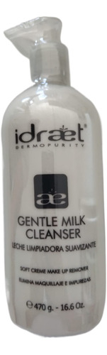 Leche Limpiadora Suavizante Idraet Gentle Milk Cleanser