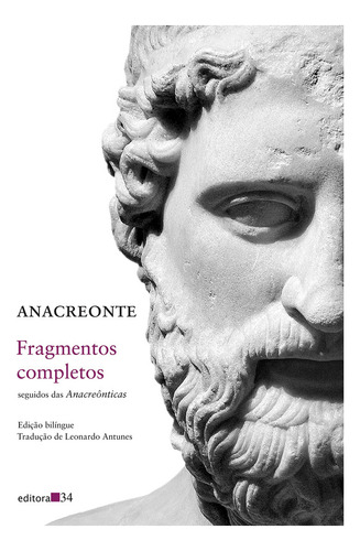  Livro: Fragmentos Completos - Anacreonte 