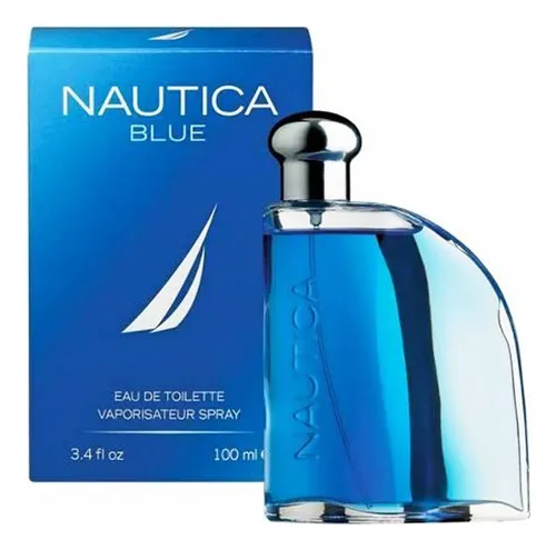 Perfume Nautica Blue Masculino 100ml Eau De Toilette - Original