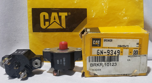 Breaker Circuito Caterpillar 6n-9349 6n9349