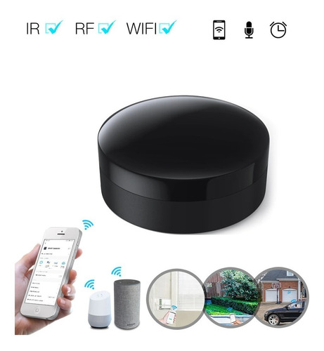 Imagen 3 de 8 de Control Remoto Universal Ir + Rf Para App Tuya / Smartlife