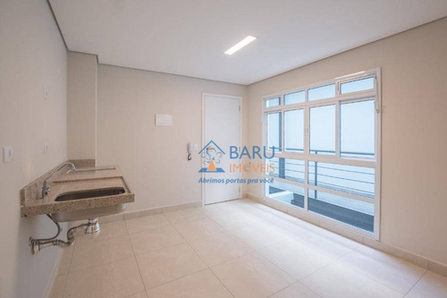 Imagem 1 de 10 de Studio Com 1 Dormitório Para Alugar, 23 M² Por R$ 1.150,00/mês - Campos Elíseos - São Paulo/sp - St0014
