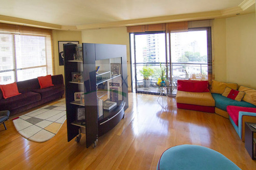Imagem 1 de 15 de Ótimo Apartamento, 200 M², 4 Dormitórios, 3 Suítes, Terraço, Lavabo, 3 Vagas, Fora De Rota. - Em48948
