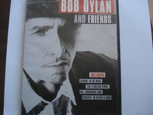 Dvd Bob Dylan And Friends