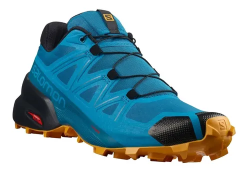 Tenis salomon azules hotsell