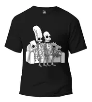Comprar Playera The Simpsons 8b Homero Bart Lisa Marge