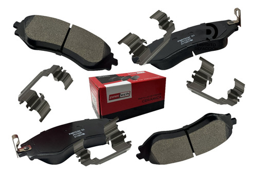 Kit Balatas Delanteras Aveo Ls 1.6 2009 2010 2011 2012 2013