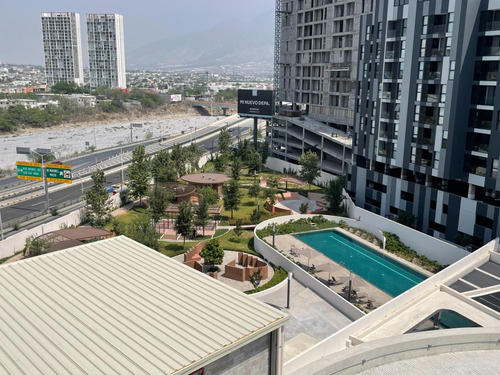 Departamento En Renta En Torre Kanat Santa Catarina Nuevo León Valle Poniente Amueblado