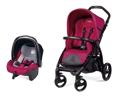 Coche Peg Perego Book Con Portabebe Aghata