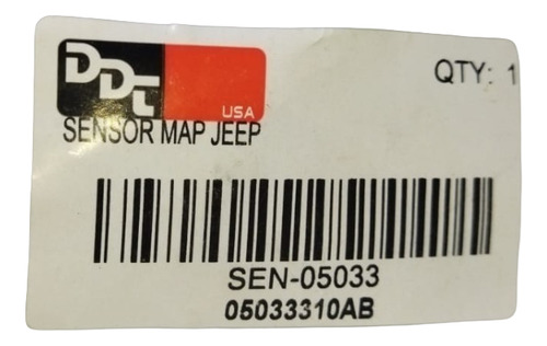 Sensor Map Jeep Compass M-2.0ol M-2.4l/caliber M-2.0l/patri
