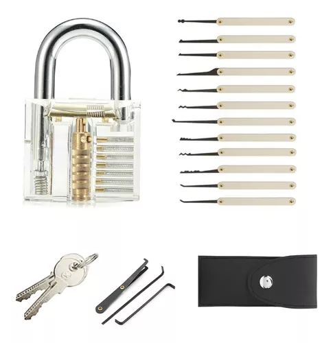 KIT DE GANZÚA DE 24 PIEZAS – LockDepot