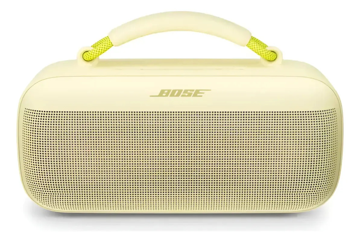Ob Bose Soundlink Max Amarillo Parlante Portatil