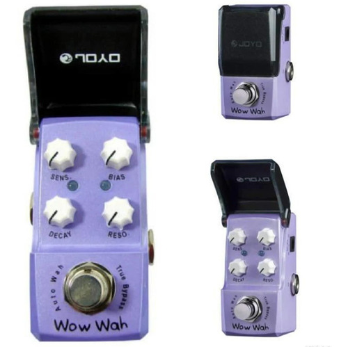 Pedal Joyo Wow Wah - Serie Ironman