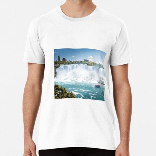 Remera Beautiful Niagara Falls Algodon Premium 