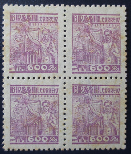 D0848 - Brasil Regular - Rhm 439 Quadra N De 1942
