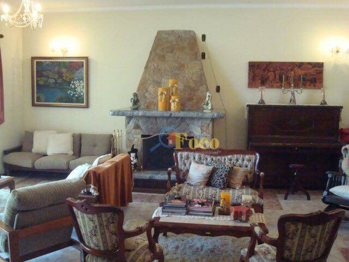 Chácara Com 4 Dormitórios À Venda, 1000 M² Por R$ 1.800.000,00 - Condomínio Itaembu - Itatiba/sp - Ch0129