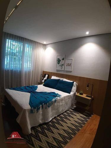Imagem 8 de 26 de Central Park - Apartamento De 2 Quartos E Vaga Em Nova Iguaçu - Ap0309