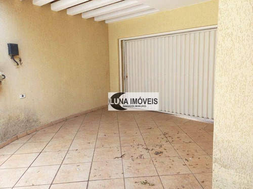 Imagem 13 de 15 de Casa Com 3 Dormitórios À Venda, 107 M² Por R$ 600.000,00 - Jardim Hollywood - São Bernardo Do Campo/sp - Ca0548