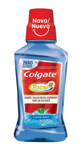 Colgate Total Clean Mint Enxaguante Bucal 250ml