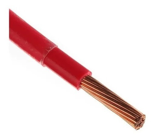 Cable Thhn 12 Amg 90ºc 600v Rojo - Generico