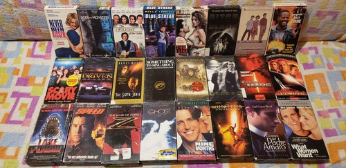 Paquete De 6 Peliculas Vhs (las 6 Que Más Te Gusten) 