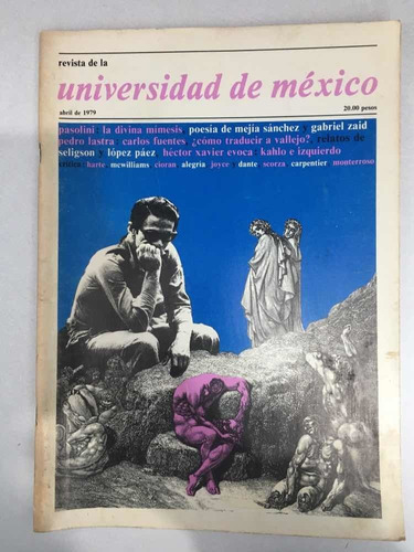 Revista De La Universidad De México. Vol. Xxxiii Núm. 8. Una