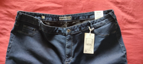 Pantalón  Jean Vaquero Talle 56