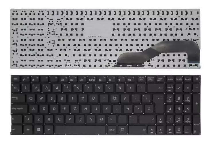 Tercera imagen para búsqueda de teclado asus s510u