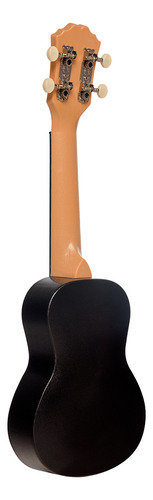 Flight Ukelele Soprano Terris Plus-50 Negro