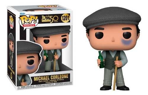 Michael Corleone Funko Pop 1201 The Godfather 50 Years (Usado)