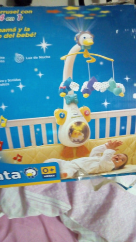 Imagen 6 de 6 de Móvil Para Bebé Mamá Pata Vtech