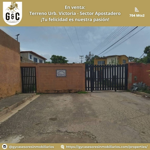 Imagen 1 de 9 de Terreno Ubicado En Sector Agua De Vaca - Urb. Victoria Nueva Esparta