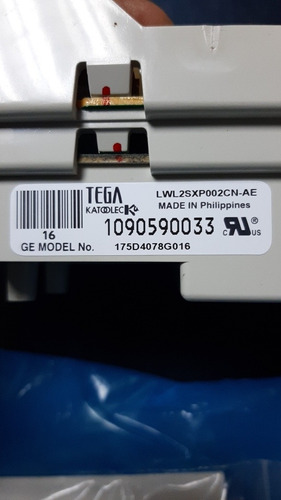 Imagen 5 de 5 de Tarjeta De Lavadora General Electric