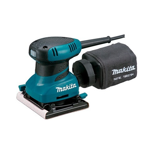 Lijadora De Pliego 1/4 M9200g Makita  Potencia 180w